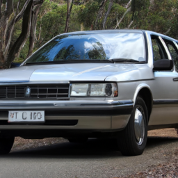 download HOLDEN COMMODORE VU II workshop manual