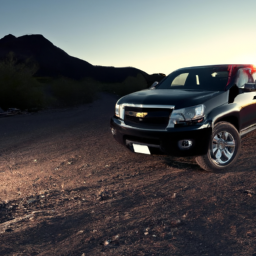download Chevrolet Colorado workshop manual