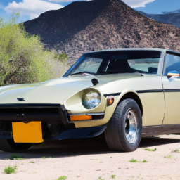 download DATSUN 240Z workshop manual