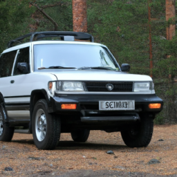 download Isuzu Trooper UBS workshop manual